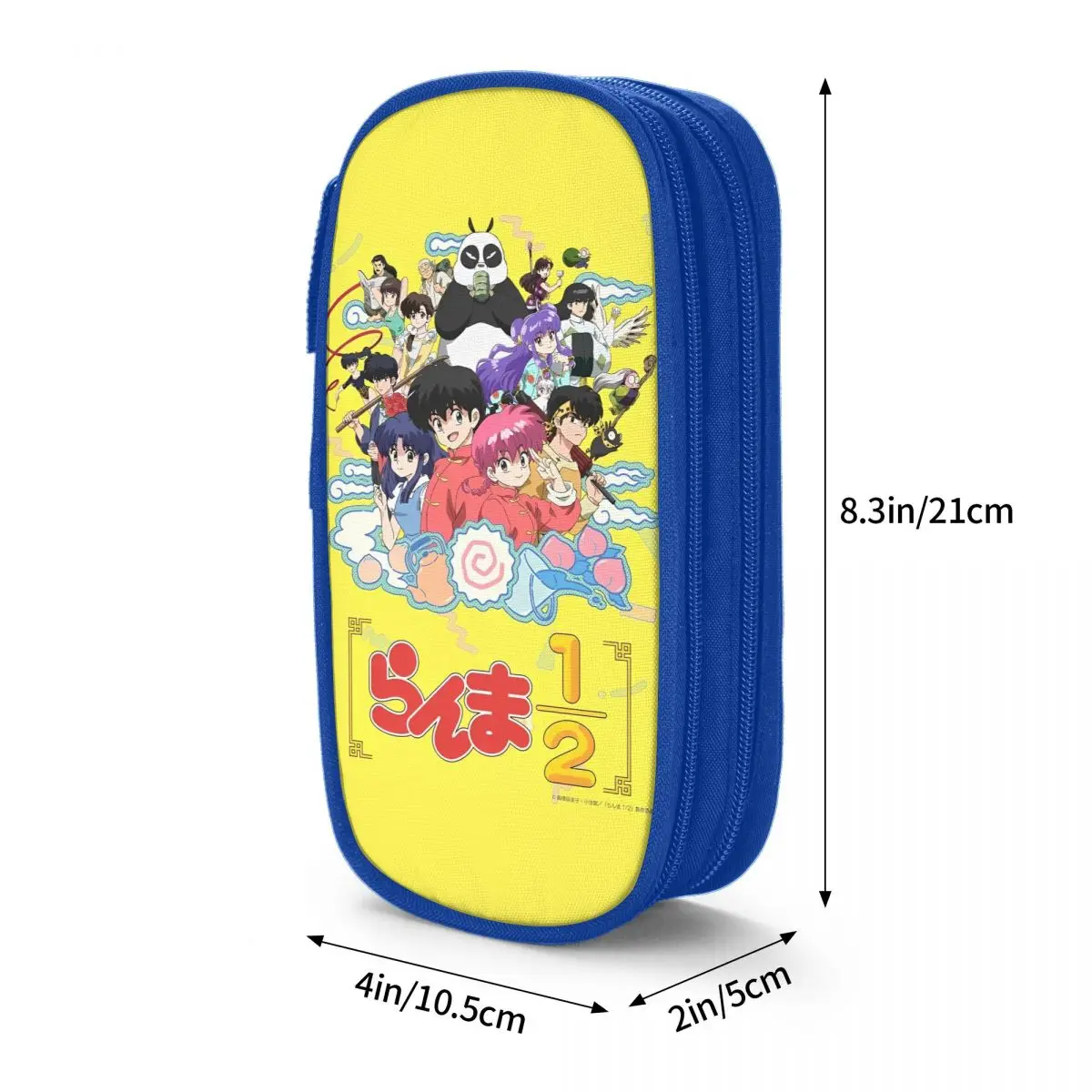 Cute Pencil Case Ranma 12 (1)-bayingimg Pencil Bag School Pencil Cases Girls Boys Canvas Pattern School Supplies