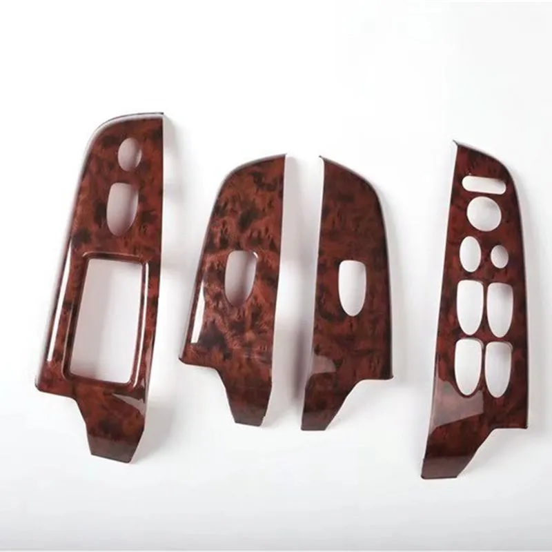 

Рамка для автомобильного окна из АБС-пластика, стикер, подходит для Honda Civic 2006-2011, аксессуары