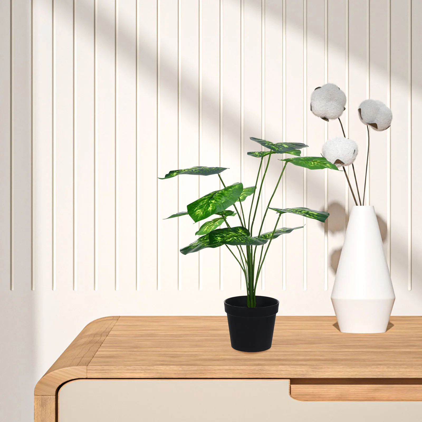

Artificial Plant Fake Bonsai Home Decor Desktop Office Decor Faux Green Plant Simulated Bonsai Easy Clean Long Lasting