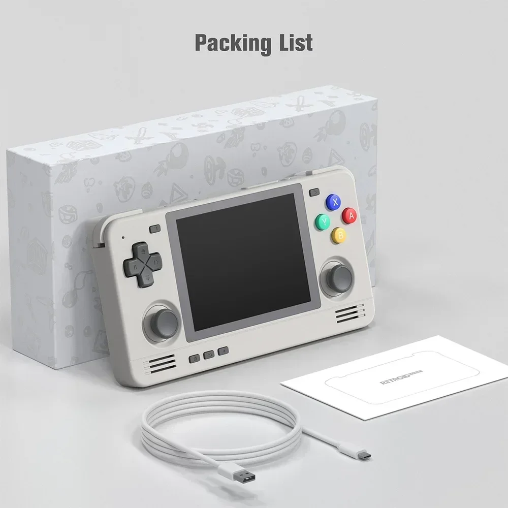رائجة البيع Retroid Pocket 2S وحدة تحكم ألعاب ريترو يده Gamepads تيار قطعة أثرية محمولة صغيرة ريترو أندرويد 3.5 بوصة تعمل باللمس