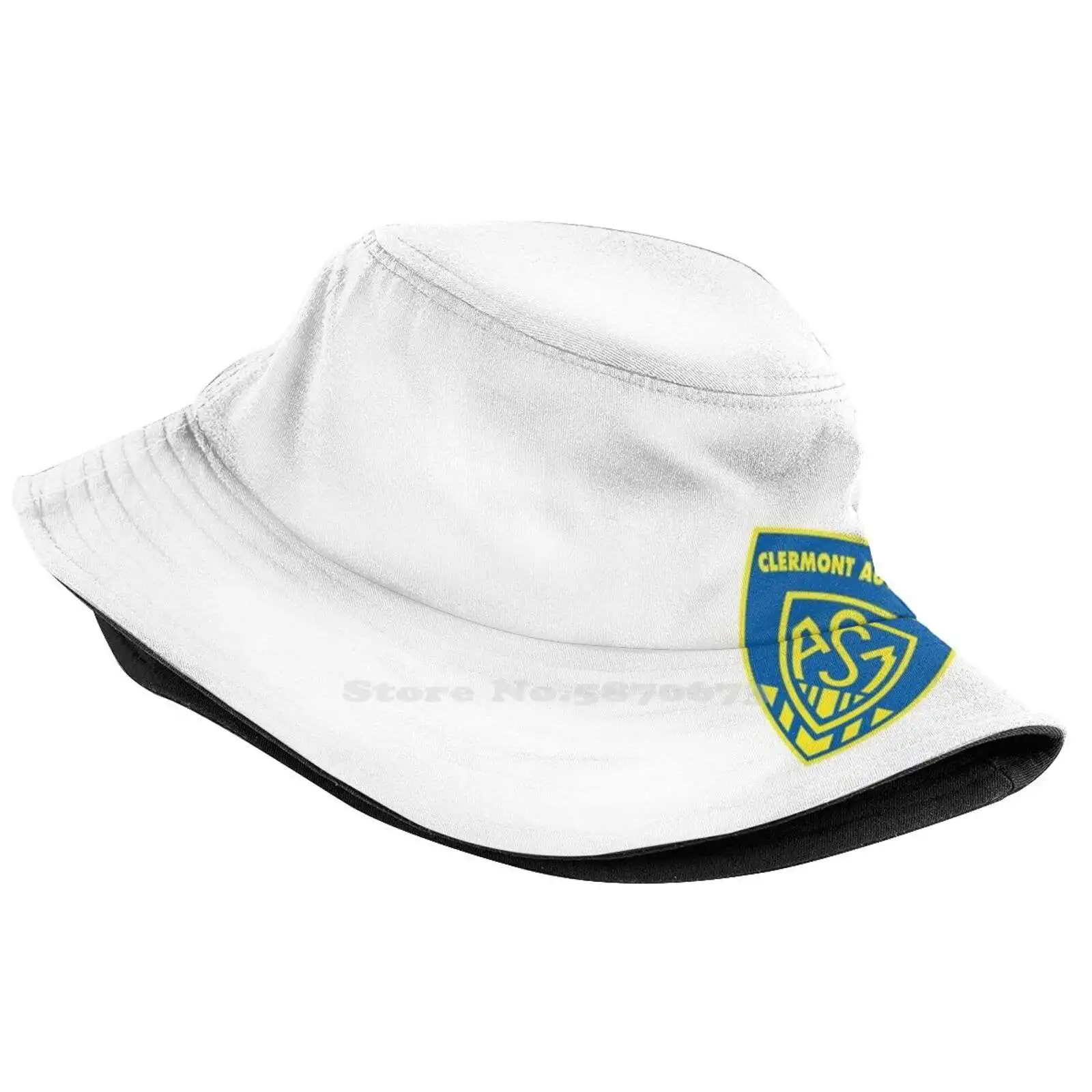 Asm Clermont Auvergne Fishing Hunting Climbing Cap Fisherman Hats French Rugby French Team Top 14 Fan Clermont Ferrand Asm