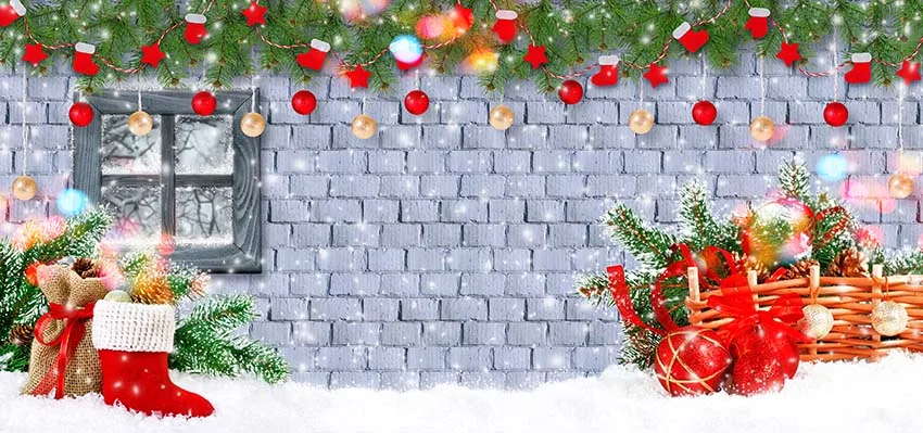 Fondo de foto de piso de goma para niños, calcetines de Navidad, personalizado, impreso, Vintage, madera, telón de fondo familiar, regalo de Navidad