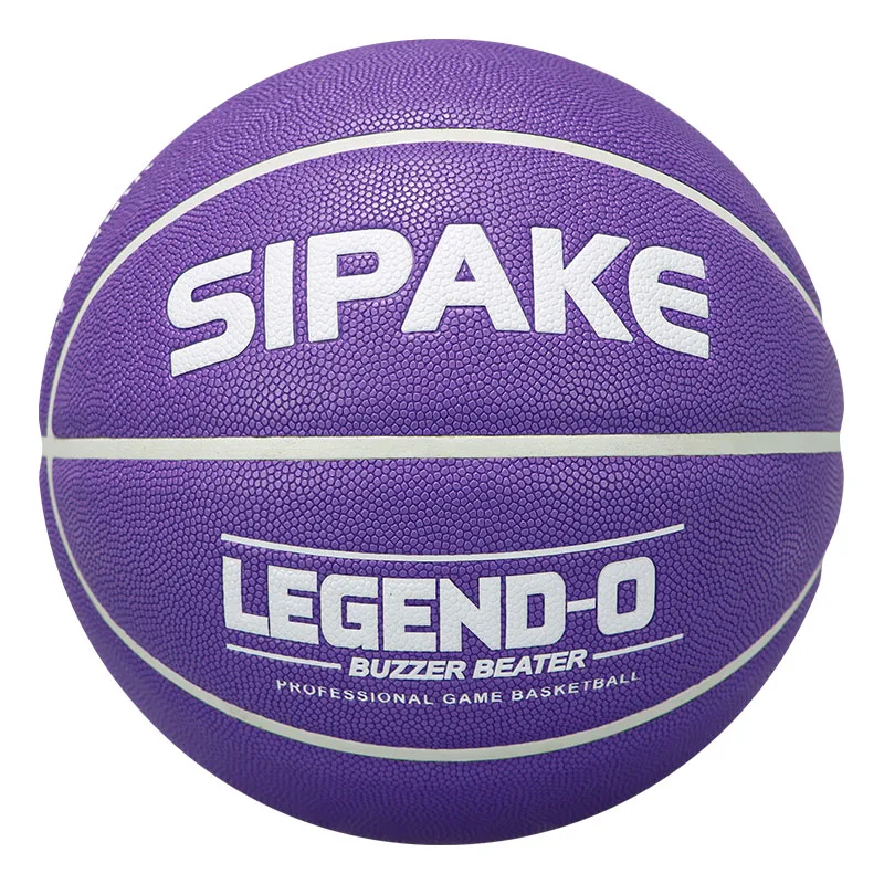 SIPAKE Basketball Size 7 PU การรับรองอย่างเป็นทางการ การแข่งขัน บาสเก็ตบอล Standard Ball Men's Women's Training Ball Team