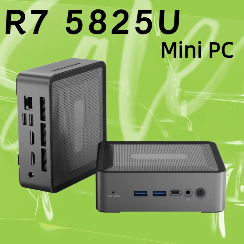 Pc Gaming Windows 7 - มินิพีซี U58 Ryzen 7 5825U WIFI6