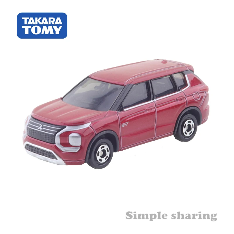 Takara Tomy Tomica No.10 Mitsubishi Outlander PHEV 1/64 Diecast Alloy Model Cars Kids Xmas Gift Toys for Boys