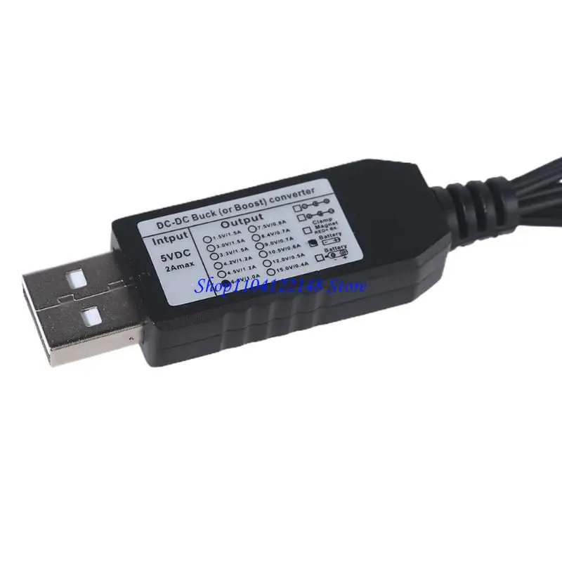 

P9FA 3in1 USB Power Supply AA Battery for Drone Remote Control Lamps Replace 1-4pcs AA 1.5V Battery