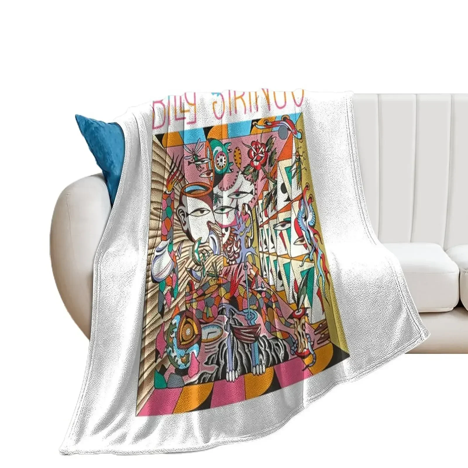 Billy Strings T-ShirtBilly Billy Throw Blanket Decorative Sofas Weighted Blankets