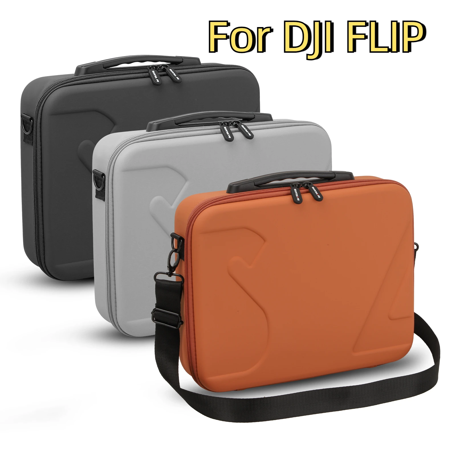 Комбинированная сумка для DJI FLIP, чехол на плечо для полетной камеры DJI FLIP RC2/RCN3, защитный чехол для пульта дистанционного управления Комбинированная сумка для DJI FLIP, чехол на плечо для полетной камеры DJI FLIP RC2/RCN3, защитный чехол для пульта дистанционного управления