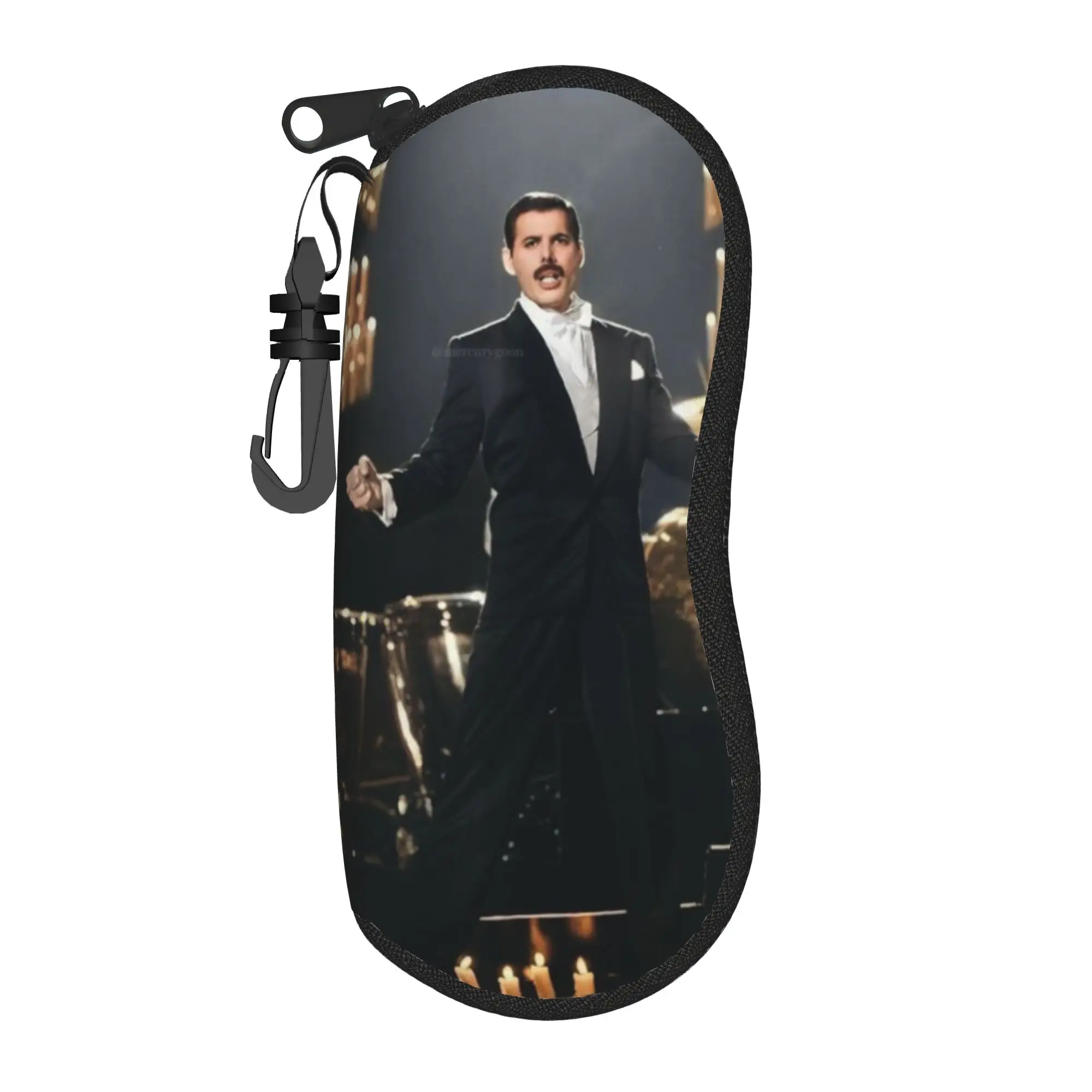 Freddies Mercurys Merch Glasses Case for Girl Boy Convenient Box  Sunglasses Protector Protector Sunglasses Box