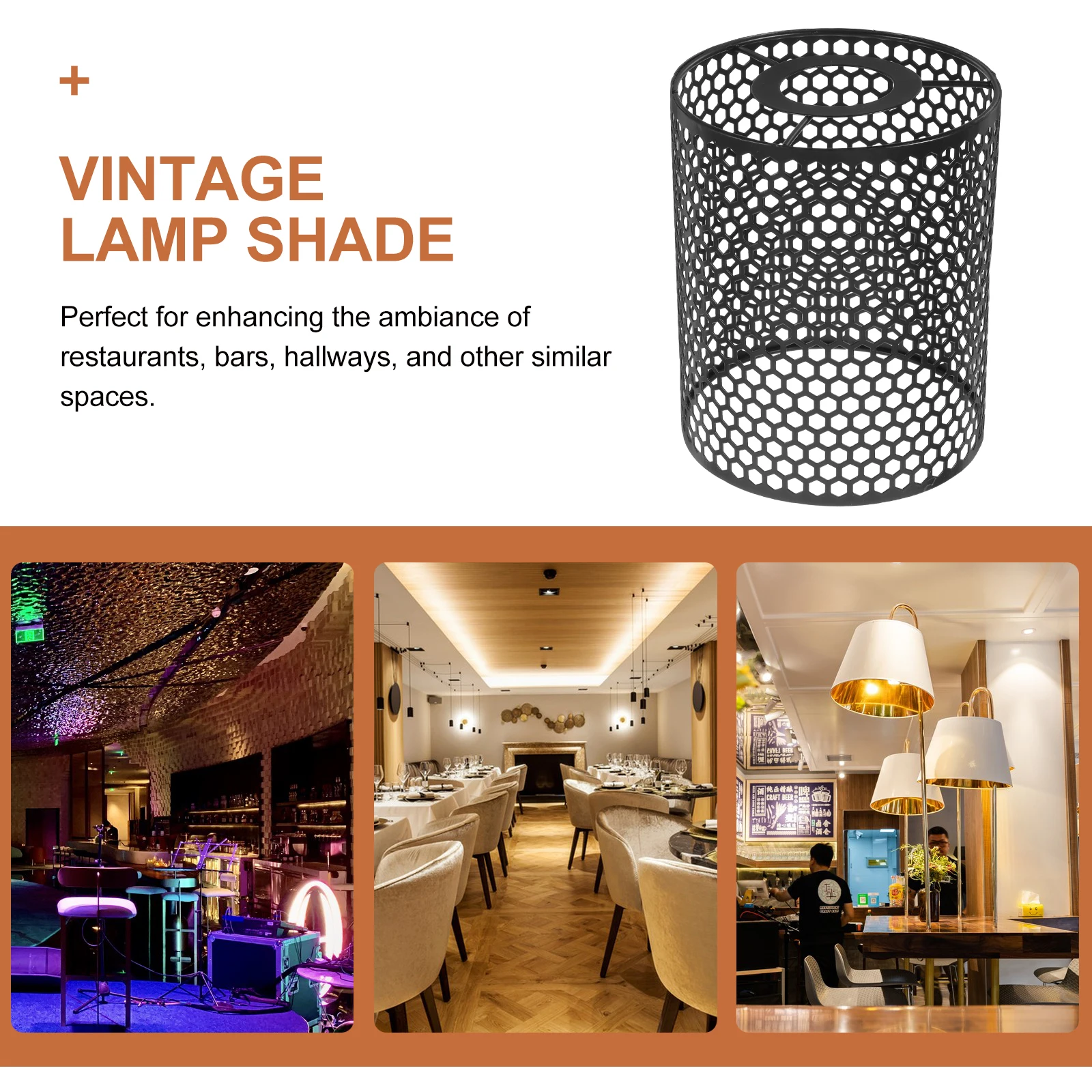 

Iron Chandelier Shade Rustic Lamp Shade Hollow Cylindrical Design Small Lampshade For Table Floor Lamp Modern Light Cover