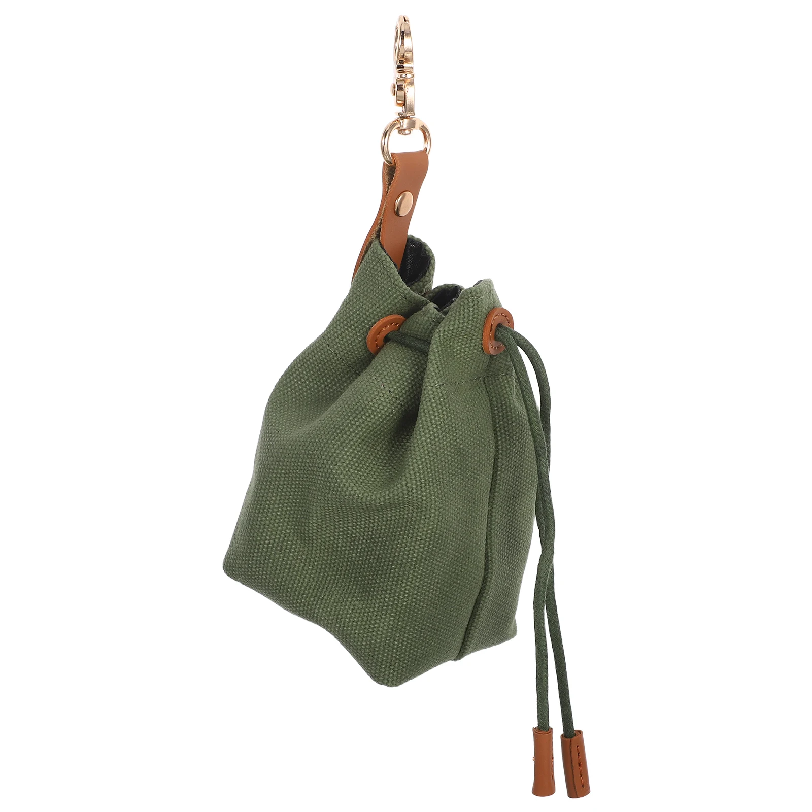 

Pet Feeding Bag Canvas Treat Holder Dog Food Storage Drawstring Bags for Dogs Pouch