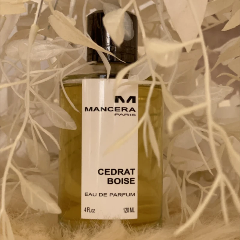 Perfume MANCERA, Perfume de Lujo para Hombre, Perfumes Árabes de 120 ml, Perfumes y Colonias Duraderos, Aroma Amaderado, Rico, Profundo, Elegante y Refinado