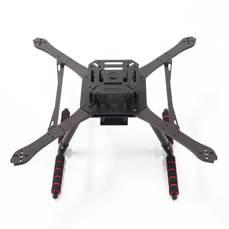 Cadre de importateur intelligent FPV Open Source, quadrirotor Ardupilot Pixhawk, multirotor T1 RC, multi-rotor avec train d'atterrissage, 450mm, nouveau