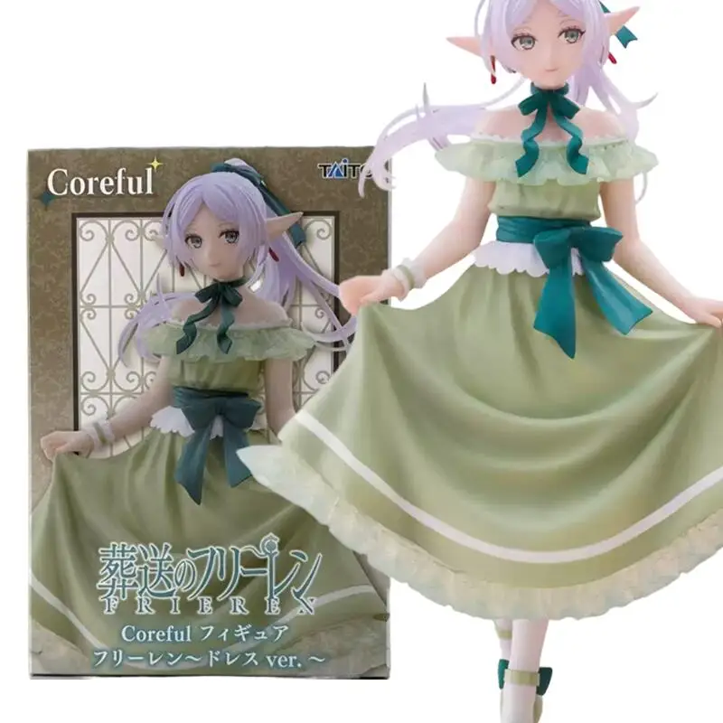 

Genuine Taito Frieren:beyond Journey's End Coreful Figure Frieren In Stock Original Anime Figure Model Collector Figurine Toys