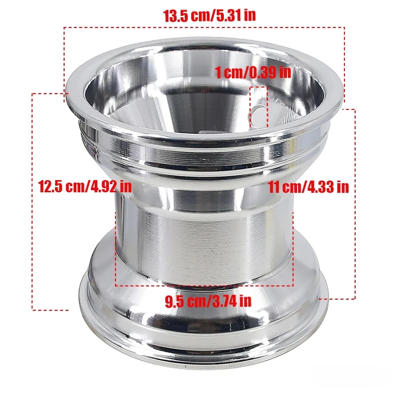 5 Inch GO KART Wheel Front 10X4.50-5 Rear 11X7.10-5 Inch Aluminum Alloy Rim Hub KARTING ATV UTV Buggy Good Quality