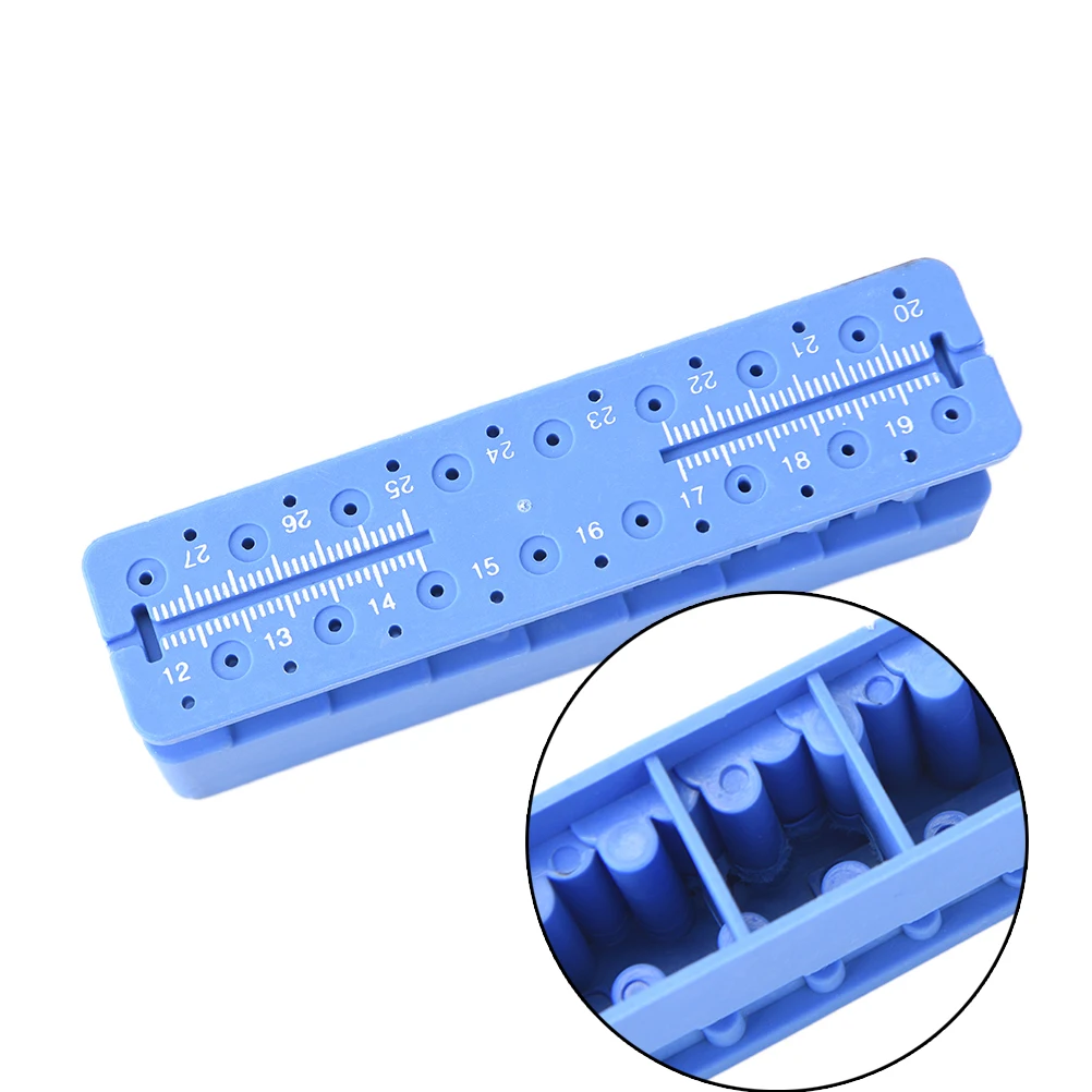 1Pcs Mini Endo Measuring Autoclavable Endodontic Block Files Dentist Instrument Ruler Products Dental Equipment