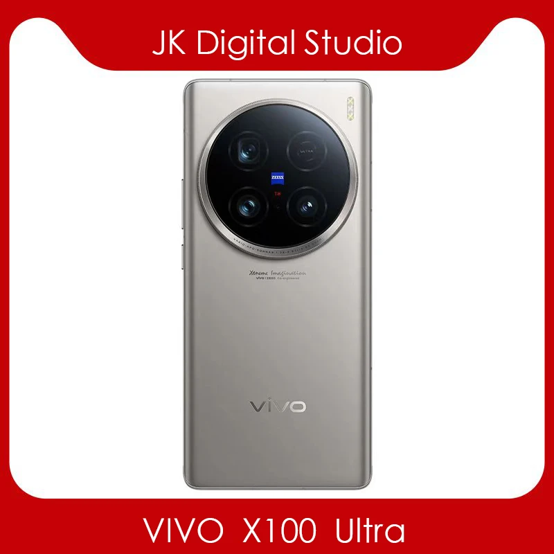 New VIVO X100 Ultra 5G Cell Phone 6.78inch AMOLED Snapdragon8 Gen3