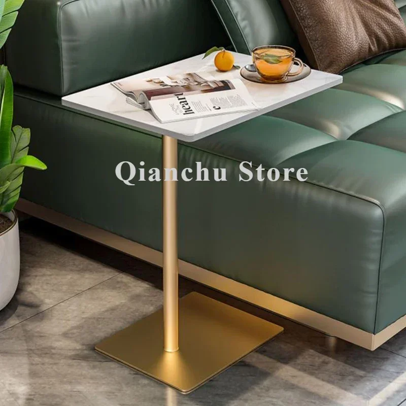 Mobile Side Coffee Tables Luxury Gold Console Tea Frames Bedside Living Room Couch Tables Tea Meuble De Salon Bedroom Furniture