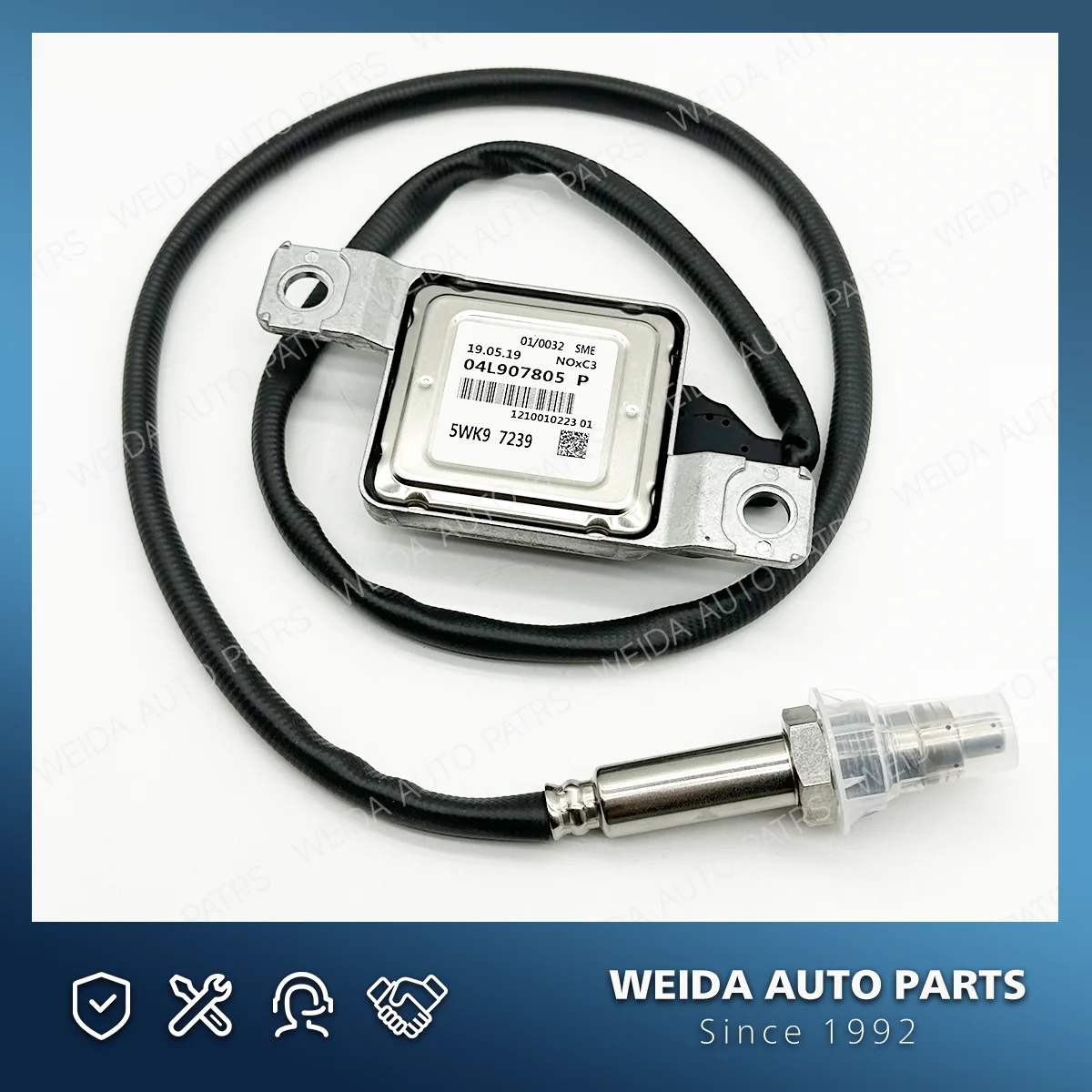 

04L907805P 5WK97239 Original New Nitrogen Oxide Sensor Nox Sensor For VW Tiguan Caddy 2.0TDI AUDI A3 Sportback A4 Avant A5 A6 A7