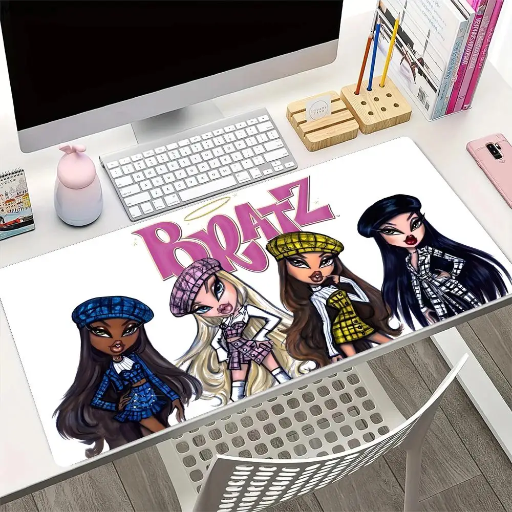 

fashion doll brand Mouse Pad Mousepad Large Gaming Mouse Pad LockEdge Thickened Keyboard Table Desk Mat