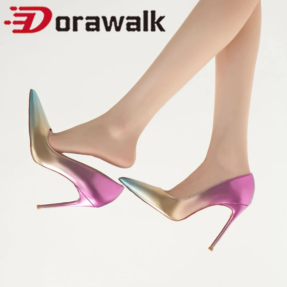 

Блестящие фиолетовые женские туфли-лодочки на шпильке 12 см 10 см, вечерние туфли без шнуровки на высоком каблуке с острым носком, элегантные свадебные туфли на мелкой подошве