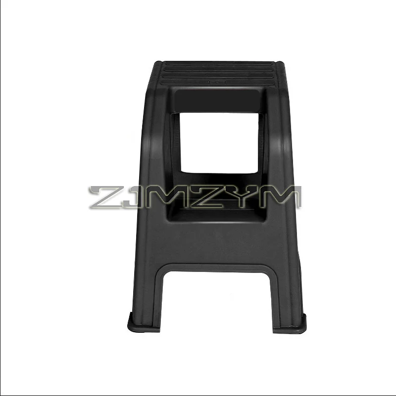 Plastic Car Wash Stool Ladder Household Climbing Car Beauty Two Steps High and Low Stool Step Stair Stool