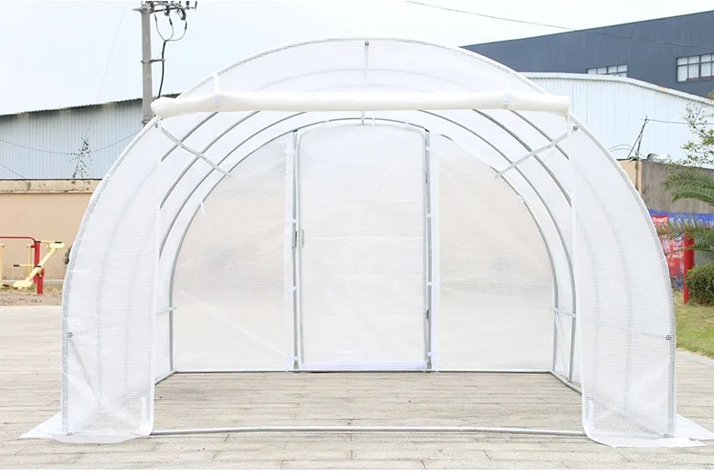 2025 خيمة زراعة للخارجية قابلة للطي للمنزل الأخضر البيع المباشر حديقة الدفيئة غرفة النباتات المائية
