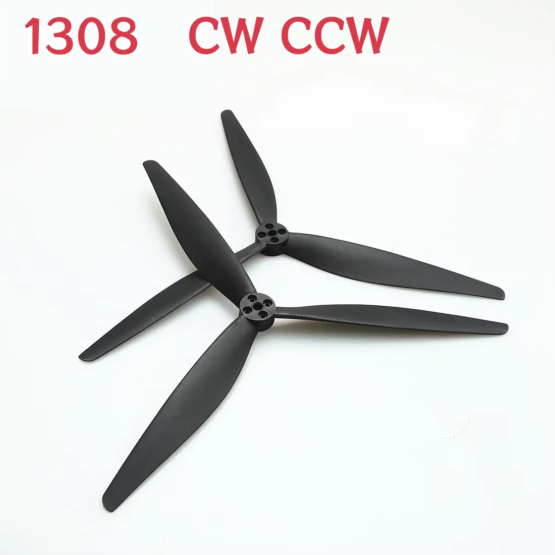 

1308 13X8X3 13-дюймовый 3-лопастной нейлоновый пропеллер из стекловолокна CW CCW для RC X-Class FPV Drone