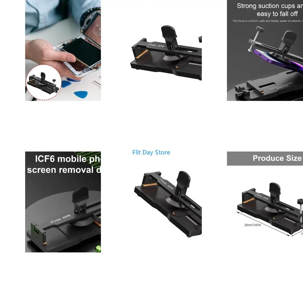 F92C LCD Screen Separator Opener Removal Repair Fixture Tool Repair Accessories