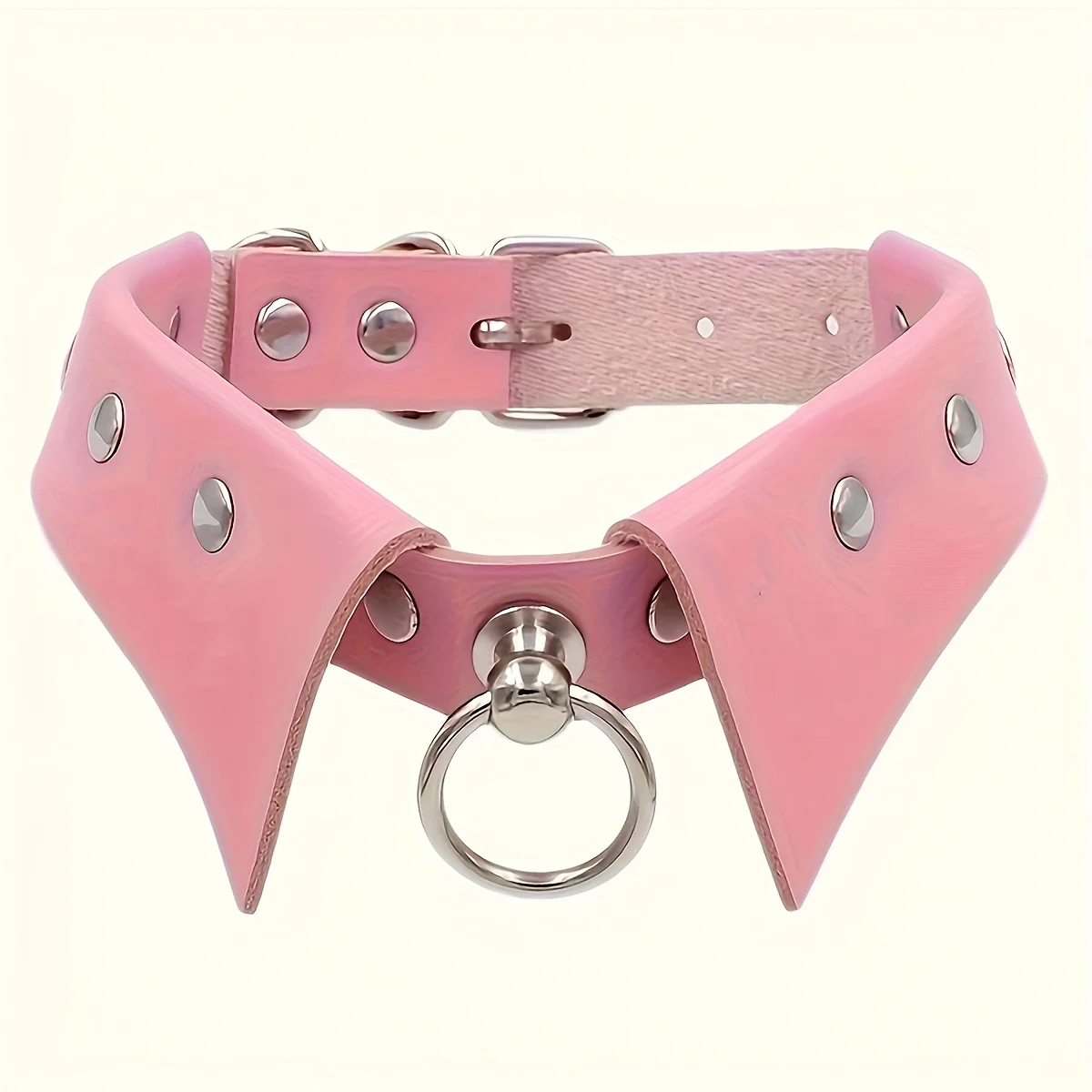 خمر المختنق القوطية مع O-حلقة جرس التعادل نمط طوق قلادة Y2K نمط مناسبة للاستخدام اليومي عطلة ملابس الحفلات عاشق هدية