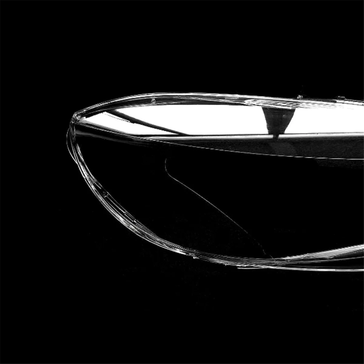 

Car Headlight Shell Lamp Shade Transparent Lens Cover Headlight Cover for Volvo V40 2013-2016 Right—L48A