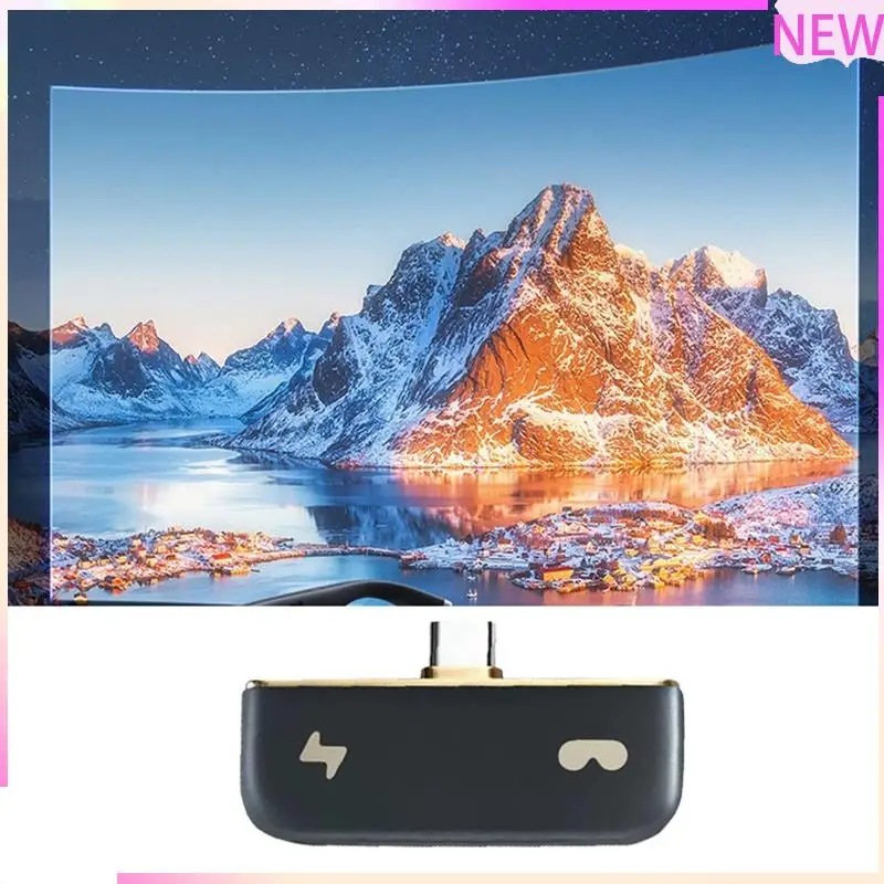 B27B For Rokid HUB Charging Converter For Rokid Max Air AR Smart Glasses Multifunctional Convenient Practical Converter, Durable