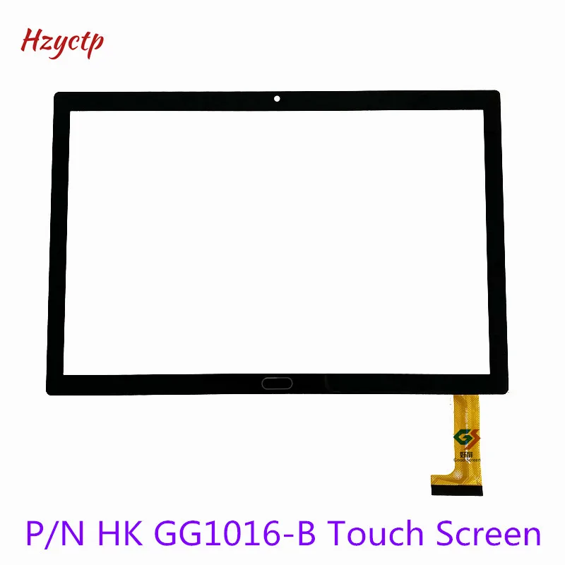 

10.1 Inch Compatible P/N HK GG1016-B Tablet External Capacitive Touch Screen Digitizer Sensor Replacement Multitouch Pad Panel