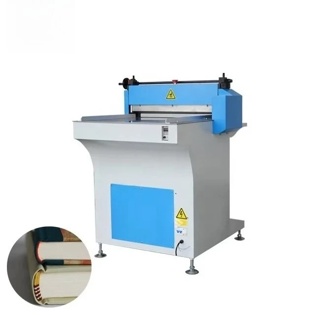 Quality Assurance Hard Cover Book Block Rounding Machine Post-Press Equipment for Photo Book