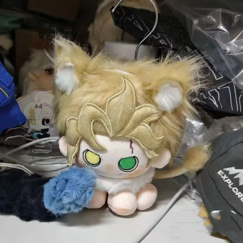 

Anime Game Identity V Cueist Kawaii Cosplay Soft Cotton Doll Body With Ears Tail Cartoon Sitting Toy Figure Fans Collection Gift