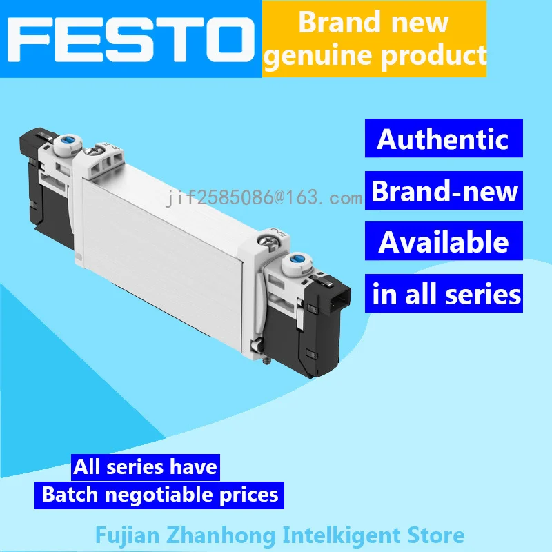 

FESTO Genuine 577321 VUVG-L14-T32C-AT-G18-1H2L-W1,577325 VUVG-S14-M52-AT-G18-1H2L-W1,577333VUVG-L10-M52-RT-M7-1H2L-W1,Negotiable