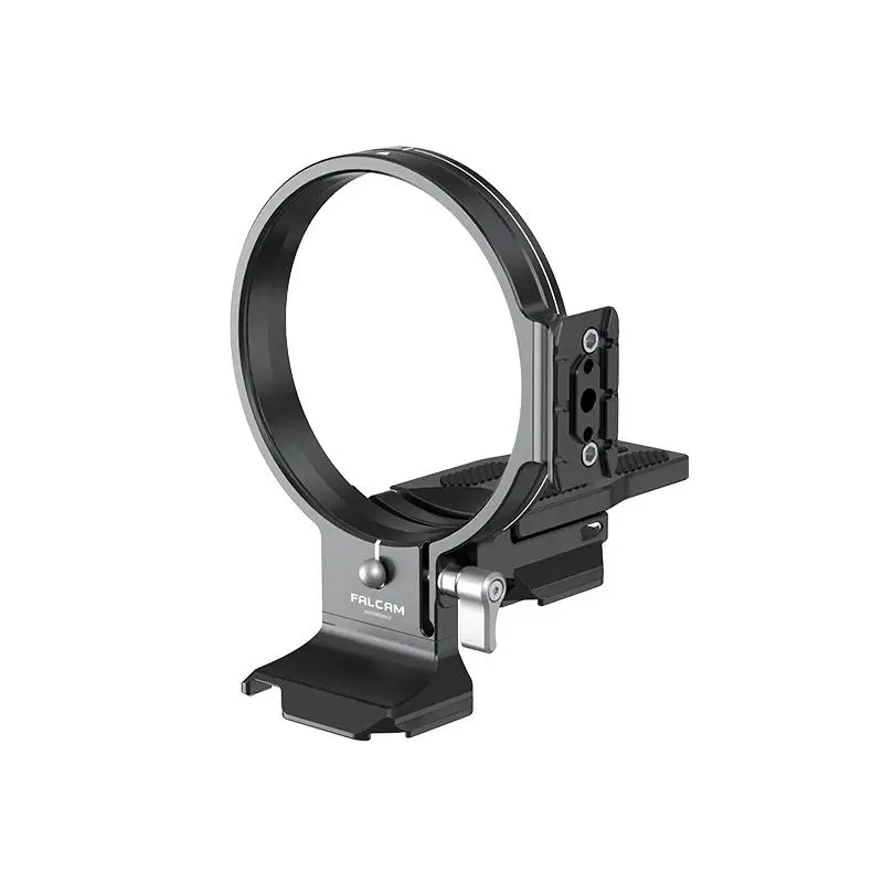 

FALCAM F22 F38 F50 C00B3604 Horizontal-To-Vertical Quick Release Circular Half Cage(83MM) F22,F38,F50 for Canon R5 R6 R7,Nikon