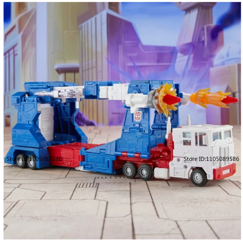 새로운 오리지널 박스 트랜스포머 G1 SS-86 19 L-classUltra Magnus 액션 피규어 모델 스튜디오 장식 피규어 장난감 로봇 선물