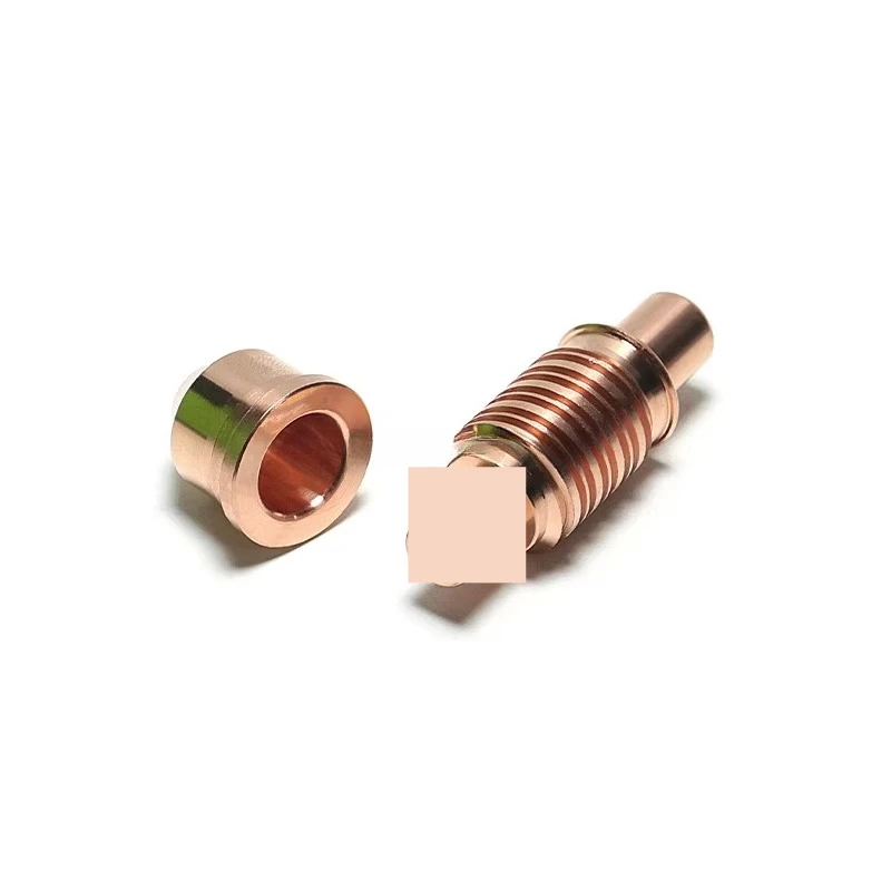 cncプラズマ切断トーチ用消耗品：電極（45-125a）およびノズル（lc125用、新品）