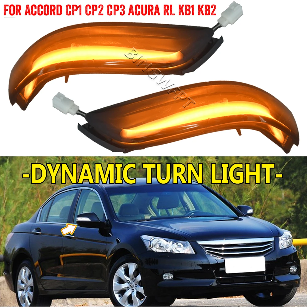 

Динамический указатель поворота для Honda Accord CP1 CP2 CP3 08-13