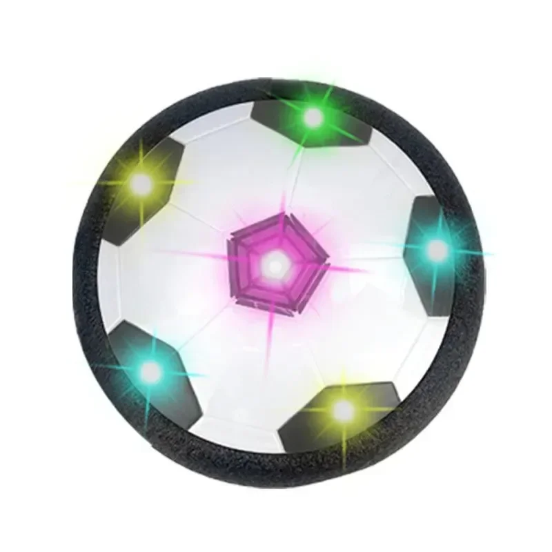 Football flottant électrique coule pour enfants, jouets d'entraînement sportif créatifs, intérieur et extérieur, clignotant LED, cadeau d'anniversaire