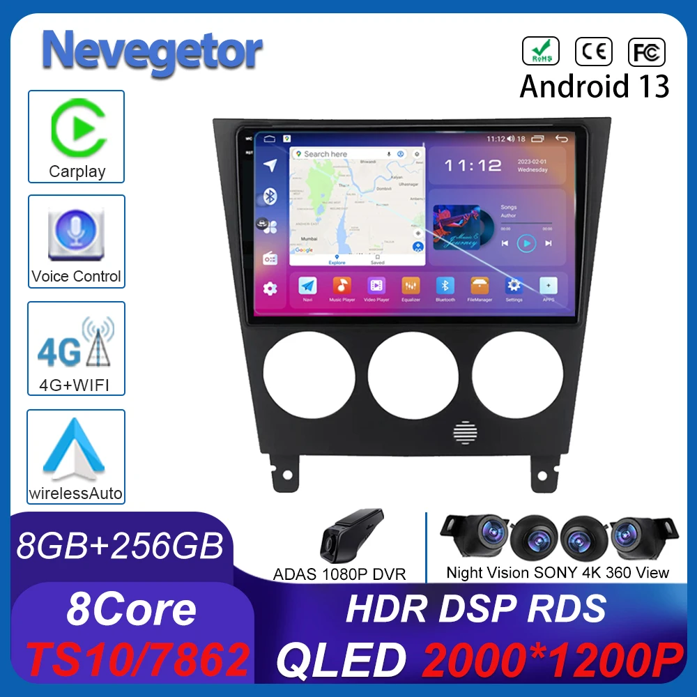 

Android For Subaru Impreza GD GG 2002-2007 5G wifi BT No 2din DVD High-performance CPU HDR QLED Screen