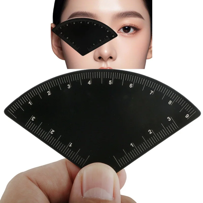 Shaping Permanent Makeup Drawing Guide Ruler Fast Drawing Eyebrow Desgin Ruler Microblading Mapping Tool Tattoo Supplies Reuse
