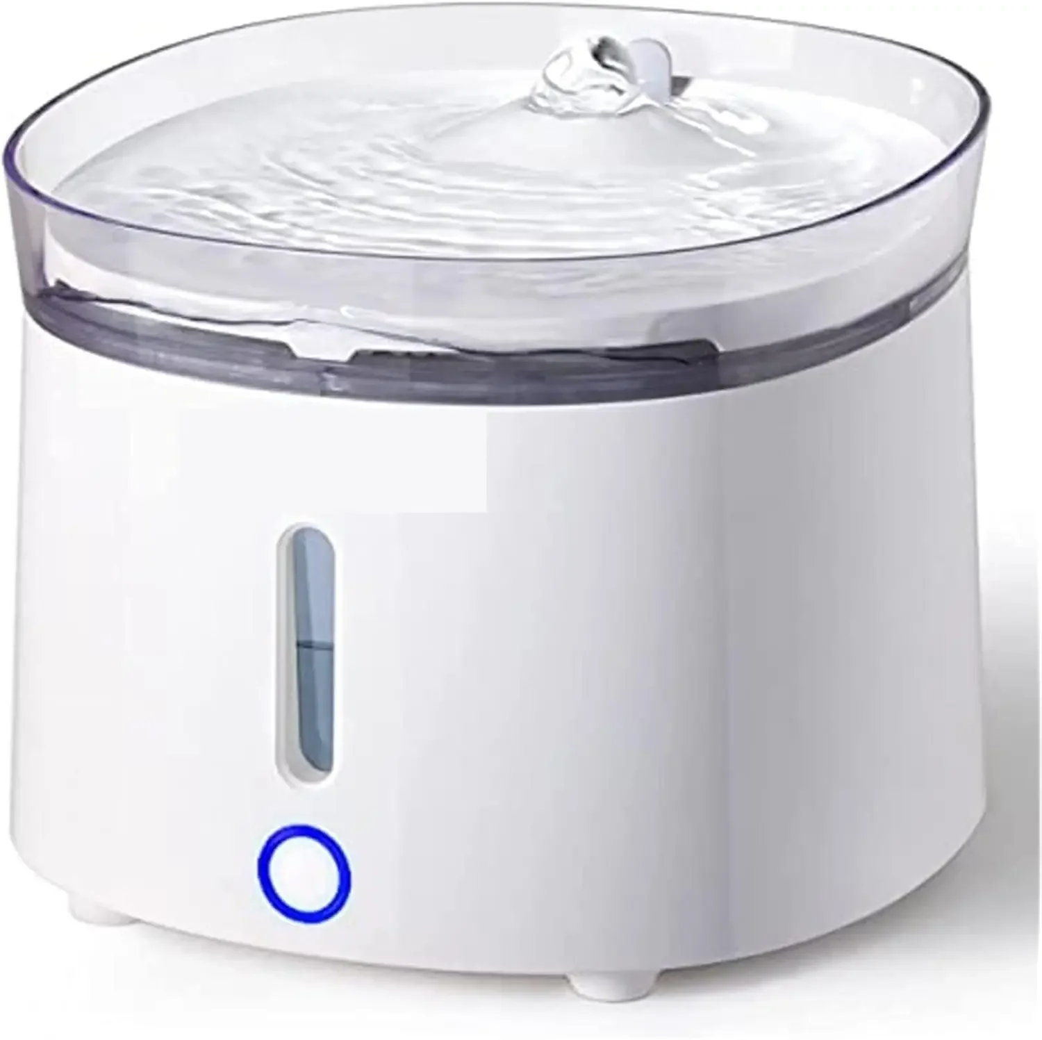 

Wireless Pump Water Dispenser Cat Dog Water Fountain Dual Mode Led Light