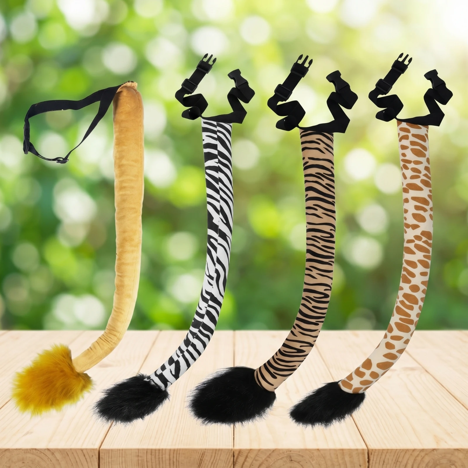 Animal Tail Costume Prop Plush - Easy Cosplay Prop recensione e prezzo