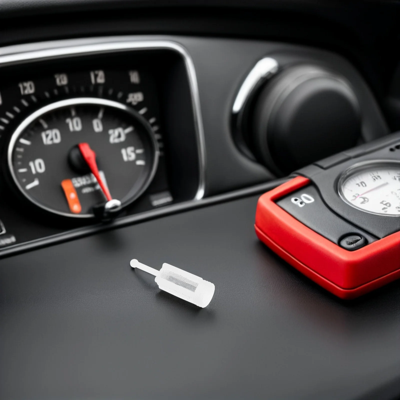 40 قطعة من فلاتر بخاخ الطلاء العالمي، مصفاة ناعمة شبكية من النايلون للتدفق السلس ومصفاة طلاء العمل المفصلة #4