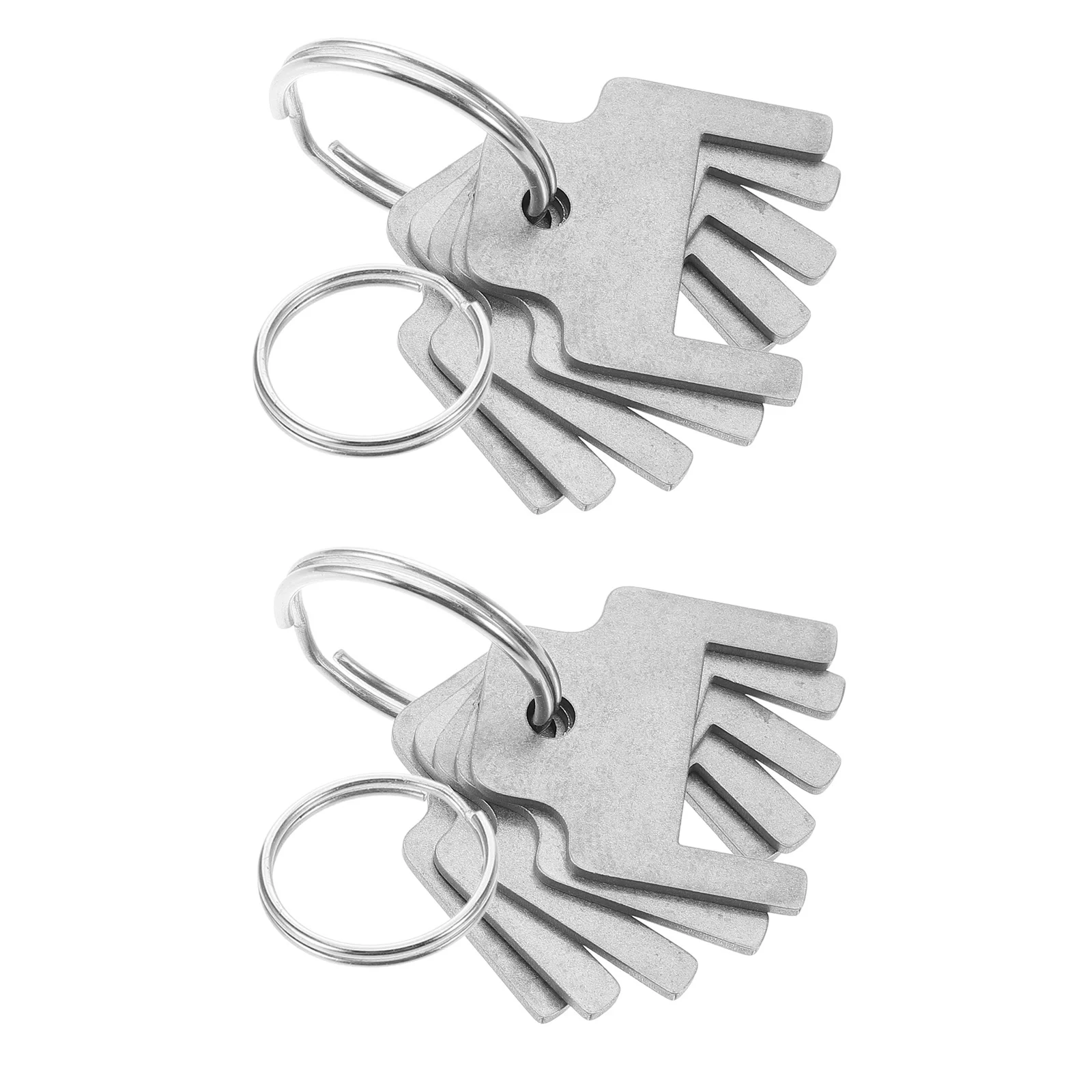 1Set Metal Paper Towel Dispenser Key Universal Fit for Toilet Tissue Holder in Hospitals Gyms Offices Maintenance Access Tool