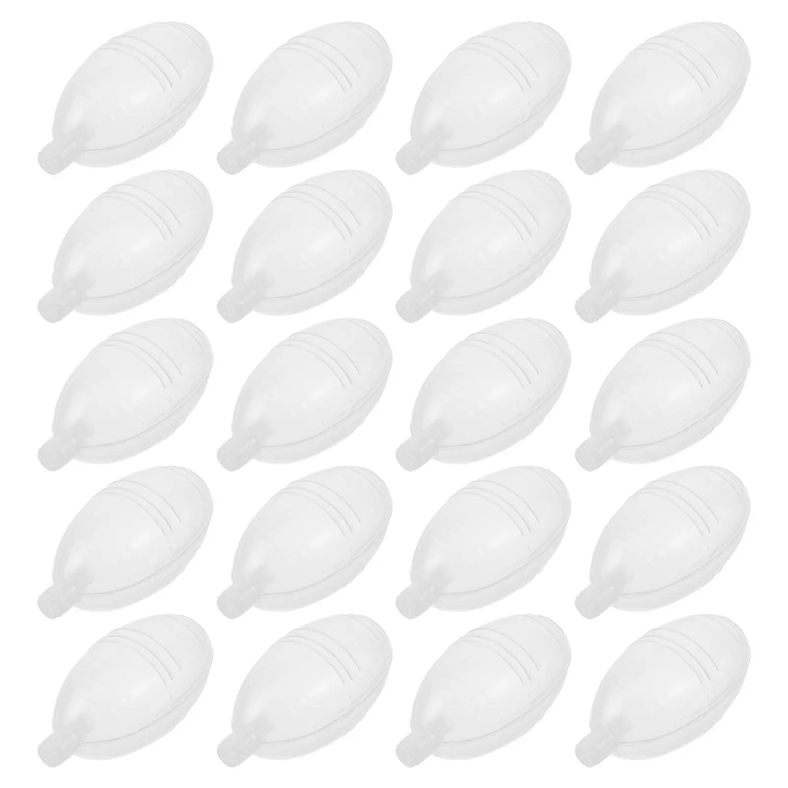 

20Pcs Replacement Plastic Squeakers Noise Maker Insert Repair Parts for Pet Cat Multi-Function Craft Accessories Squeaker