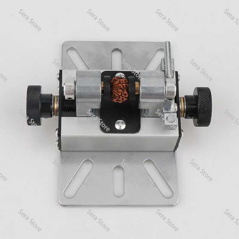 Multifunctional Jade Drilling Seat Beeswax Ball Beads Hole Pearl Bench Drill Base Ball Holder Punching Support 6-35MM