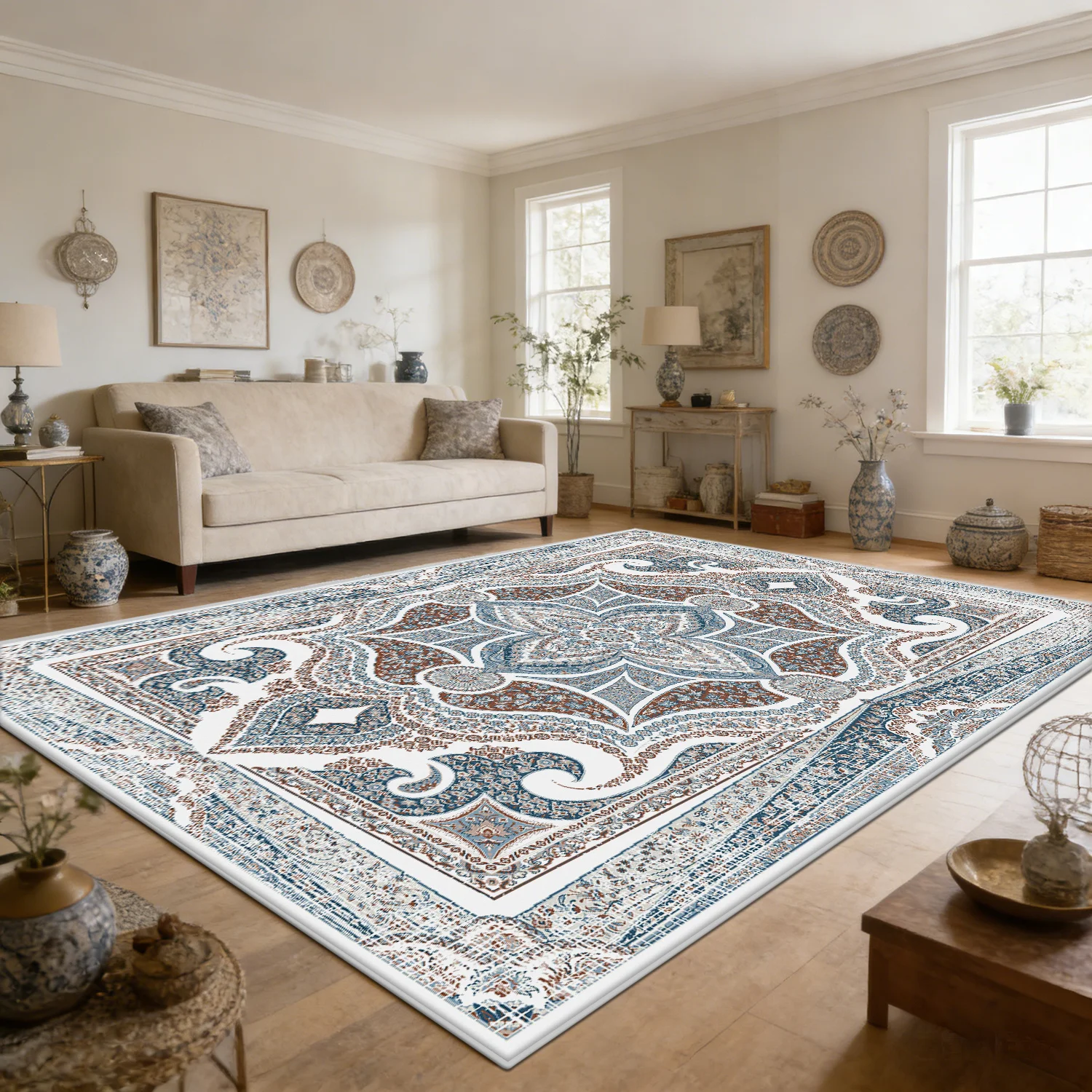 Alfombras grandes de estilo re - Home Decor Lighting Wholesale reseña y precio